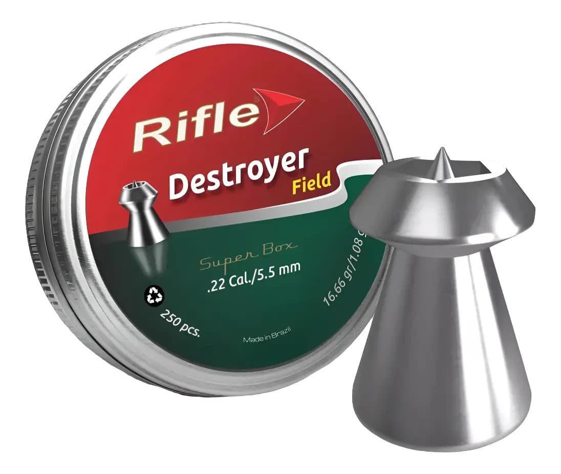 Rifle Destroyer 5.5 mm Chumbinho Premium Hunter Expansão
