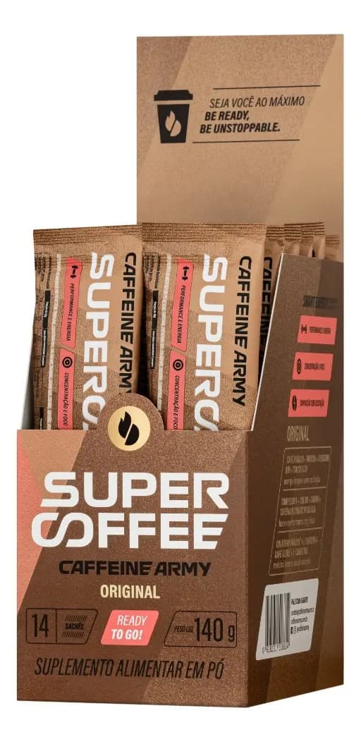 Supercoffee Tradicional - Display (140g) - Caffeine Army