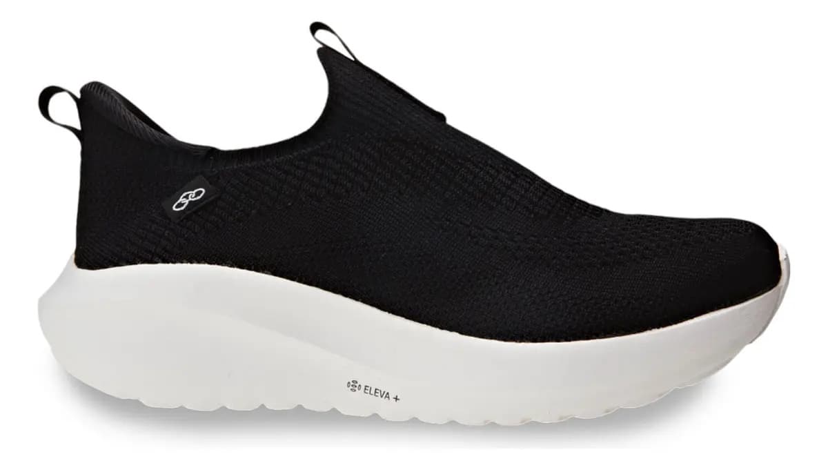 Tênis Feminino Casual Intuit Slip On Olympikus