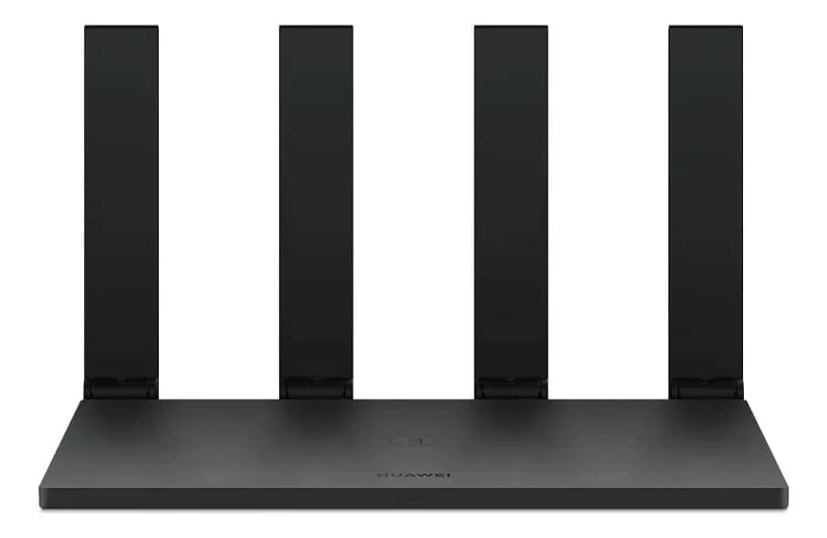 Roteador HUAWEI WiFi AX2S 5 GHz Wi-Fi 6 HarmonyOS Mesh+ EasyMeshVisualização de Diagnósticos do Wi-Fi Controle Parental Preto