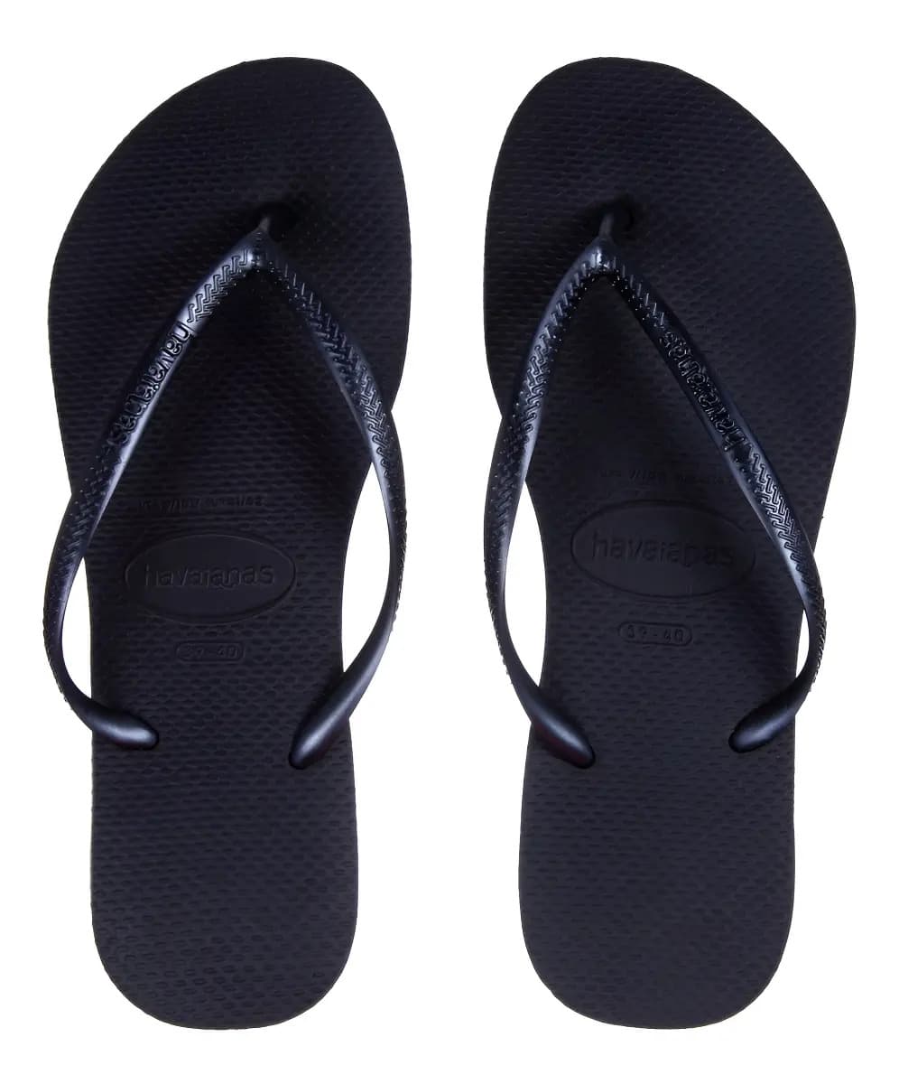 Chinelo Feminino Slim Havaianas Liso