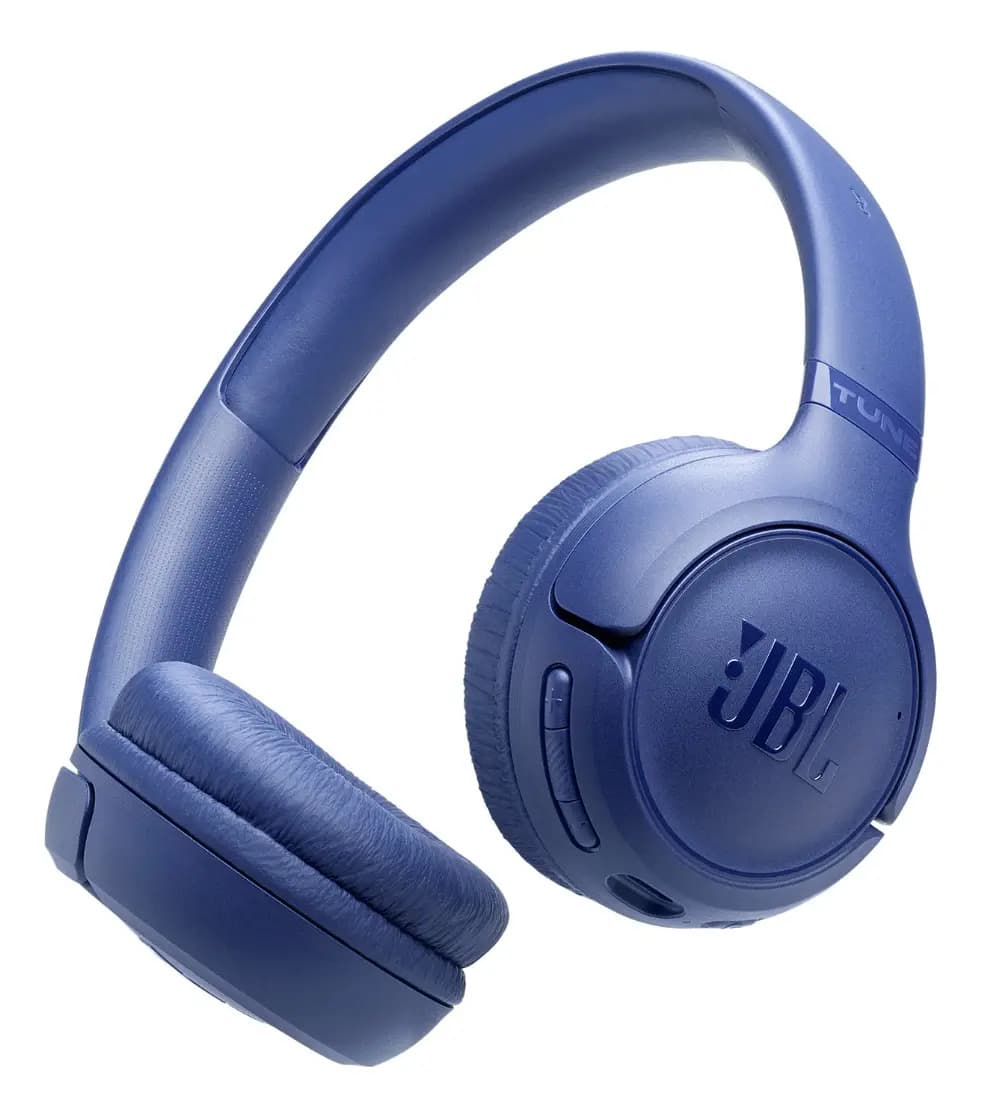 Fone De Ouvido Bluetooth Sem Fio Tune 530 Jbl - Azul Azul