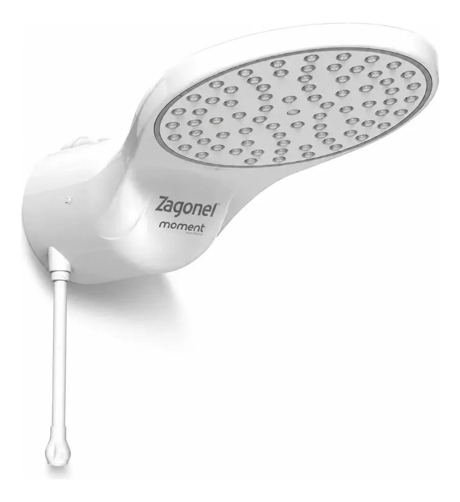 Chuveiro Eletrônico Zagonel Moment 7500W Branco