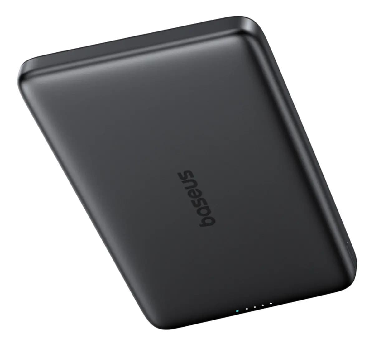Carregador Portátil Magsafe Baseus Am41 Picogo 5000mah 20w Turbo Cor preto