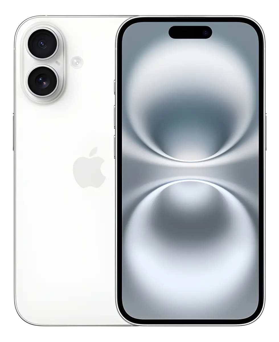 Apple iPhone 16 (128 GB) - Branco - Distribuidor Autorizado