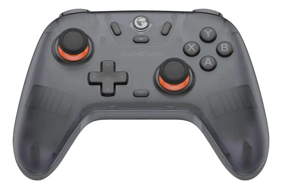 Controle Gamesir T4 Nova Lite sem Fio para Pc Switch Android Ios Steam Celular Hall Effect Cor Preto