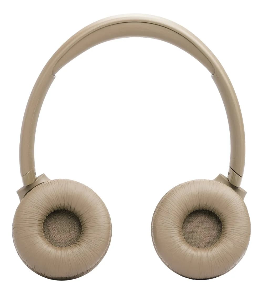 Fone De Ouvido Bluetooth Sem Fio Tune 530BT Bege JBL