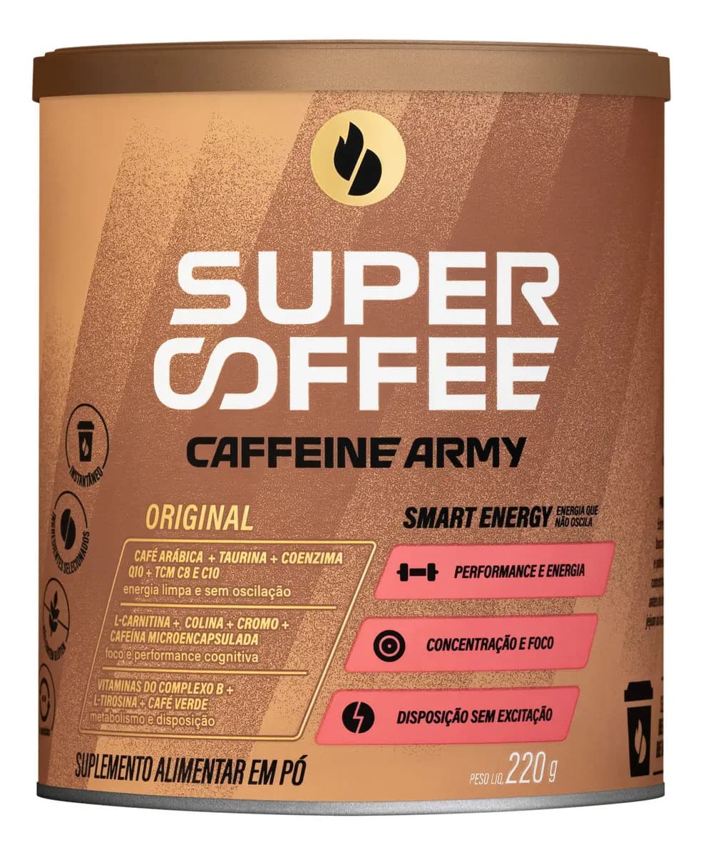 Supercoffee Tradicional - Classic Size (220g) - Caffeine Army