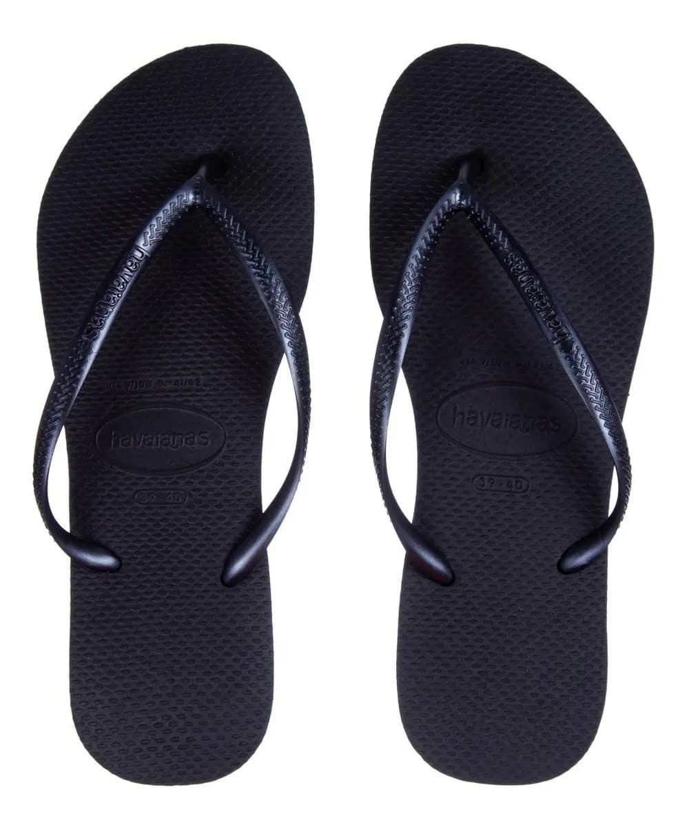 Chinelo Feminino Slim Havaianas Liso