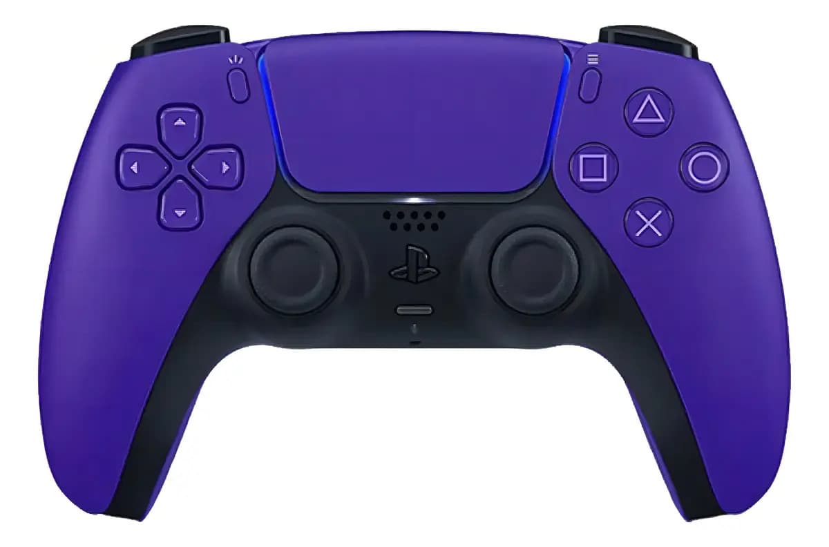 Controle Sony Dualsense Sem Fio Galactic Purple Ps5
