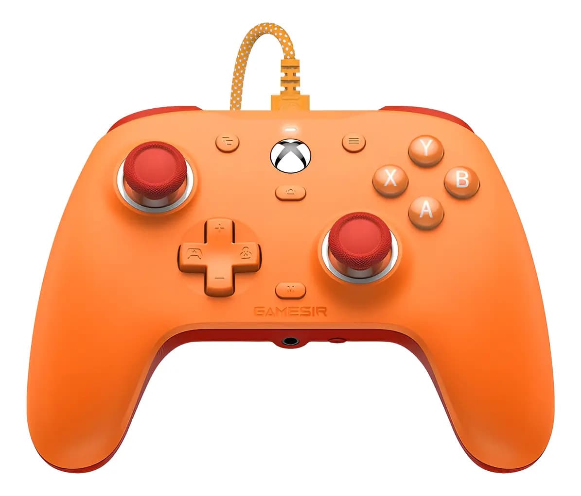 Controlador com fio Gamesir G7 SE para PC/Xbox One Orange
