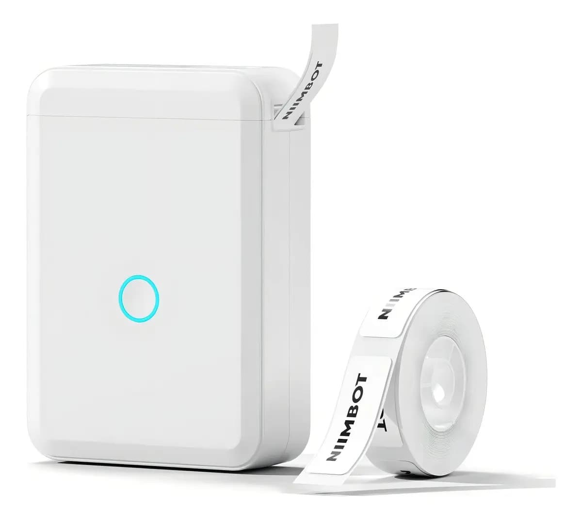 Impressora Etiqueta Niimbot D110 Bluetooth Termica 1 Rolo Cor Branco usb