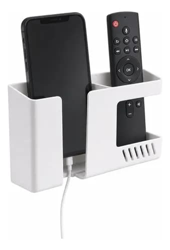 Suporte De Celular E Controle Parede Para Carregar Multiuso
