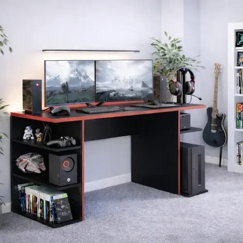 Mesa Gamer Retrátil P/ Computador Pc Notebook Quarto