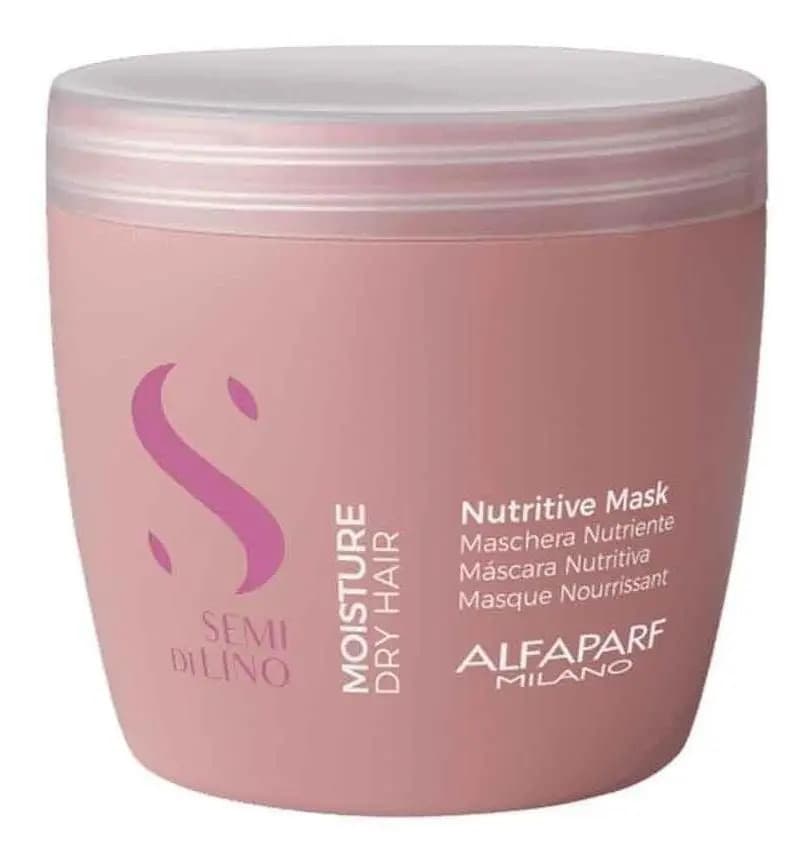 Alfaparf Semi Di Lino Moisture Máscara 500ml