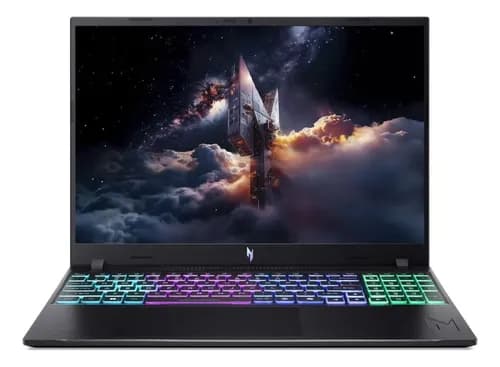 Notebook Acer Nitro 58mm C5 8gb Ram 512gb Ssd Rtx5060 Linux Preto