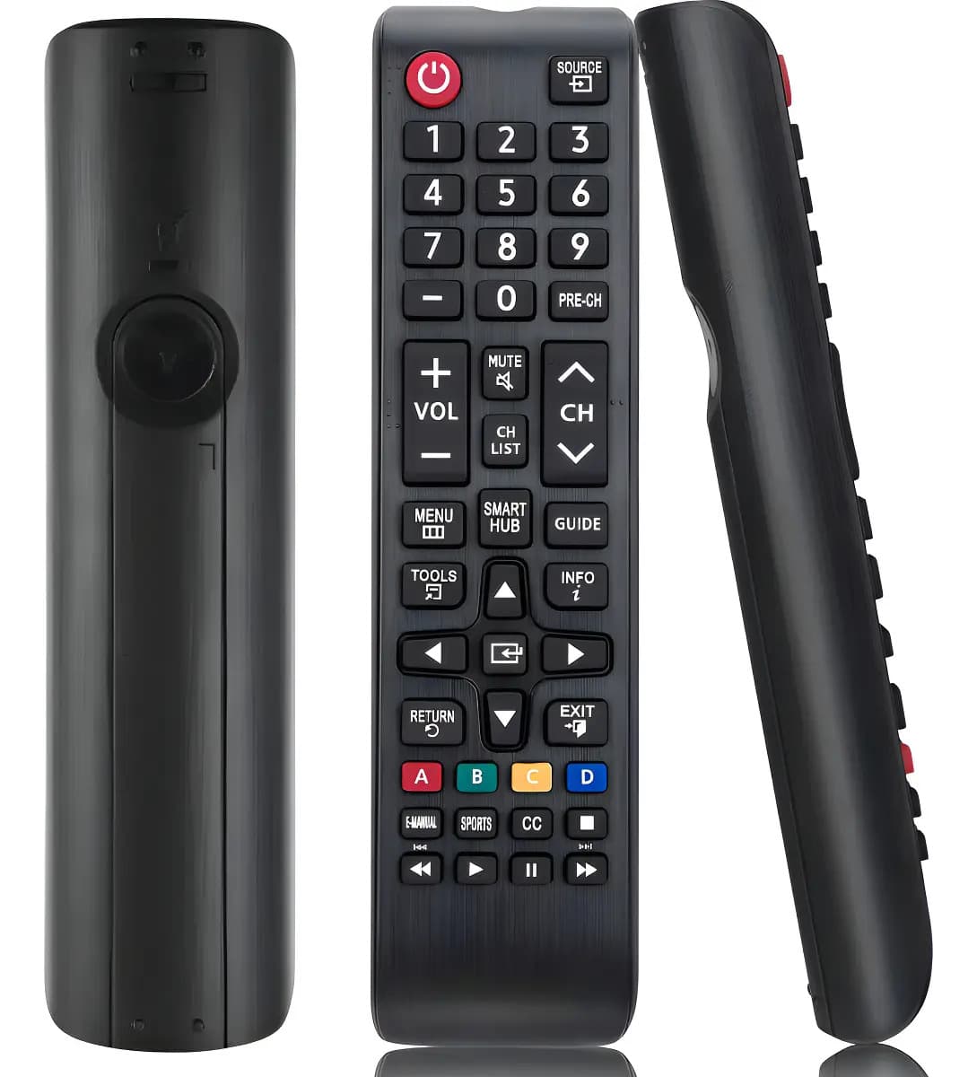 Controle Remoto Universal FBG Para Smart Compativel Com TV Samsung Plástico ABS
