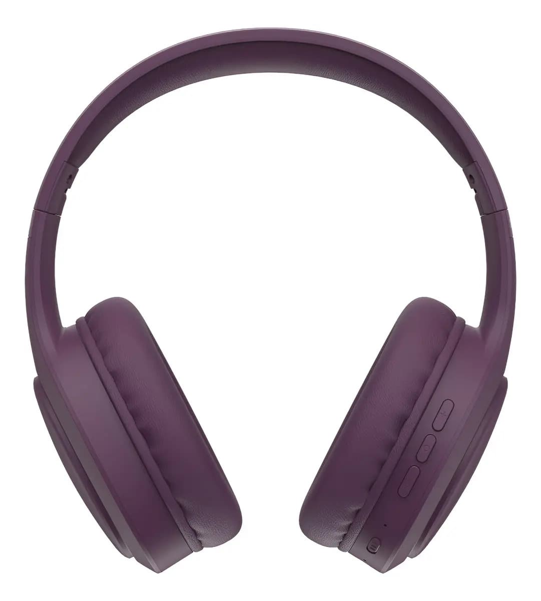 Fone De Ouvido Headphone Dapon H02d Bluetooth 5.1 Over-ear 22 Horas De Bateria Violeta