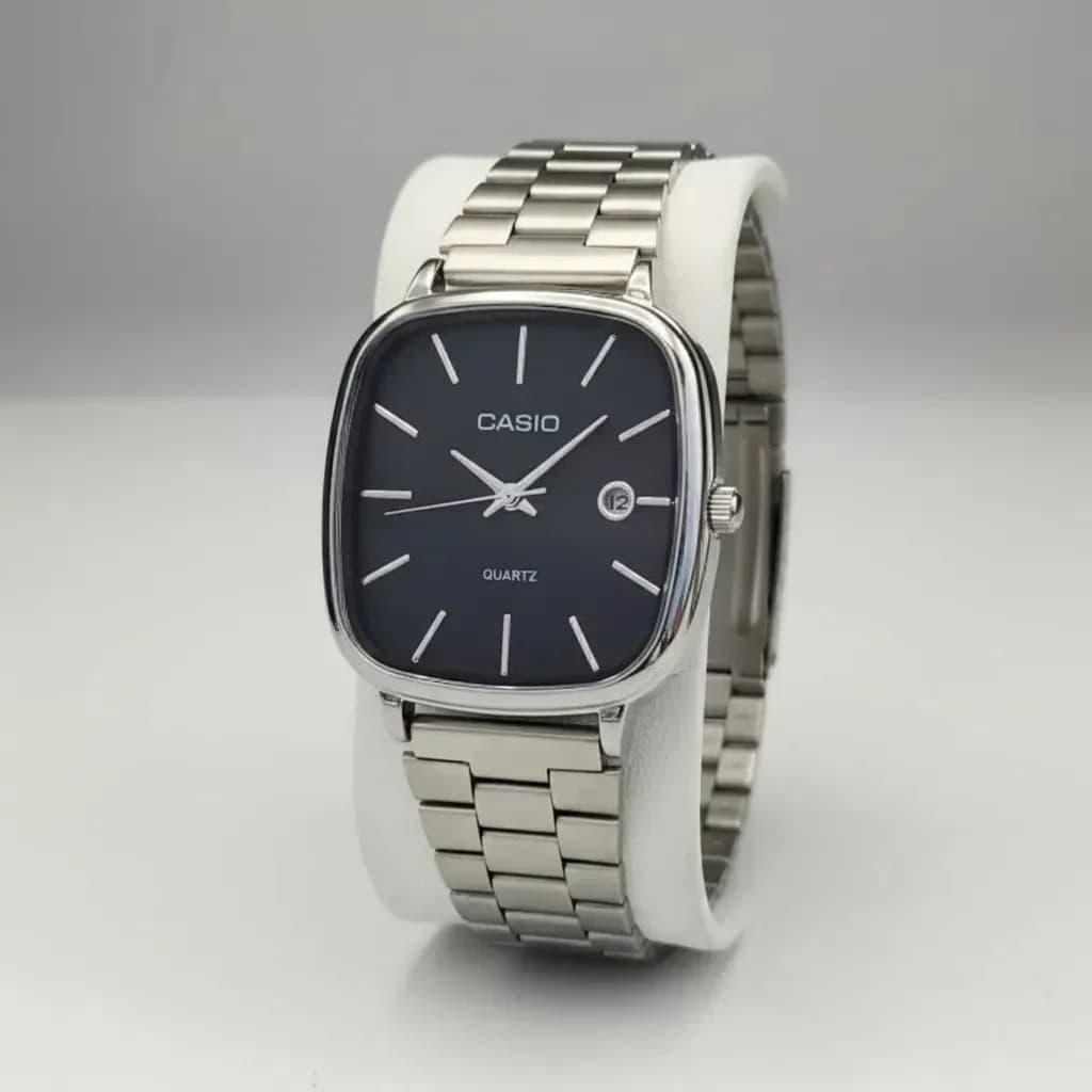 Relógio Casio A138 Vintage Premium Edição Limitada Prata/preto