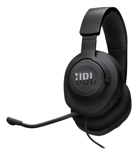 Fone de Ouvido JBL Quantum 100M2 Gamer Over-ear com Microfone Removível para PS4 e PS5