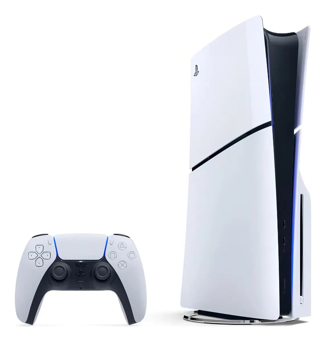 Console Sony Playstation 5 Edição Slim Disk 1tb Branco