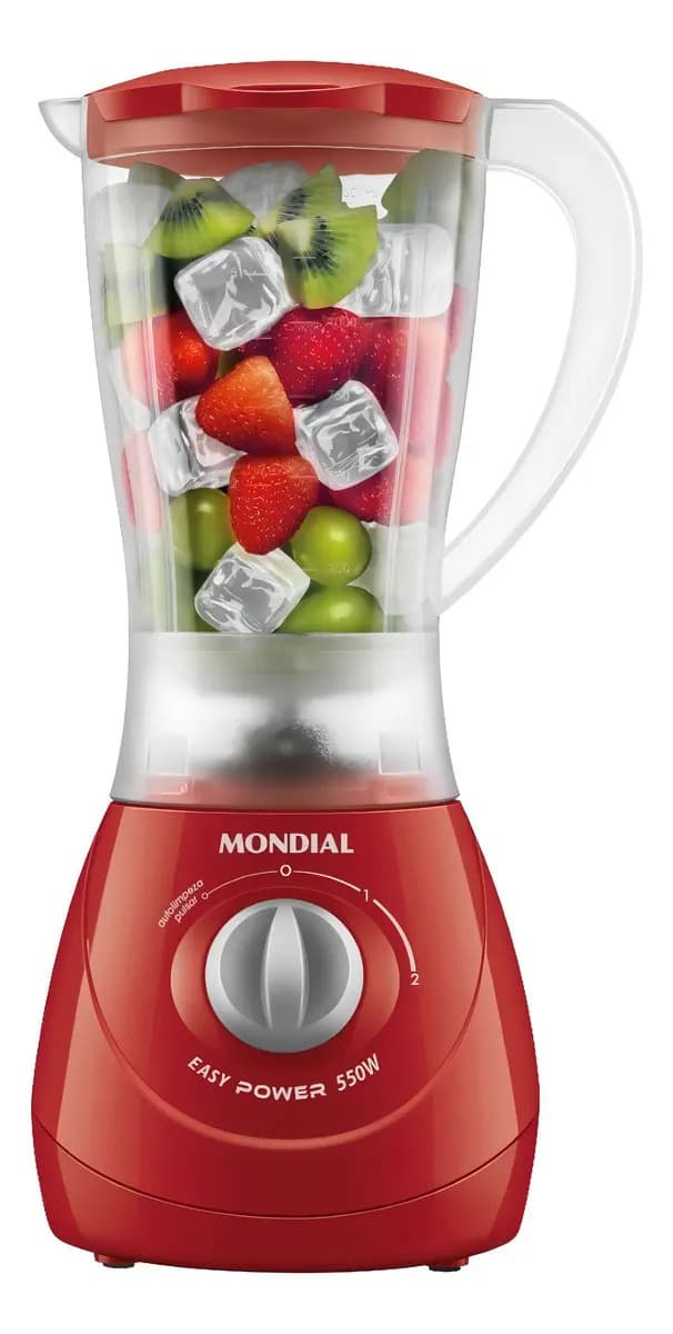Liquidificador Easy Power Mondial 550W - L-550-R