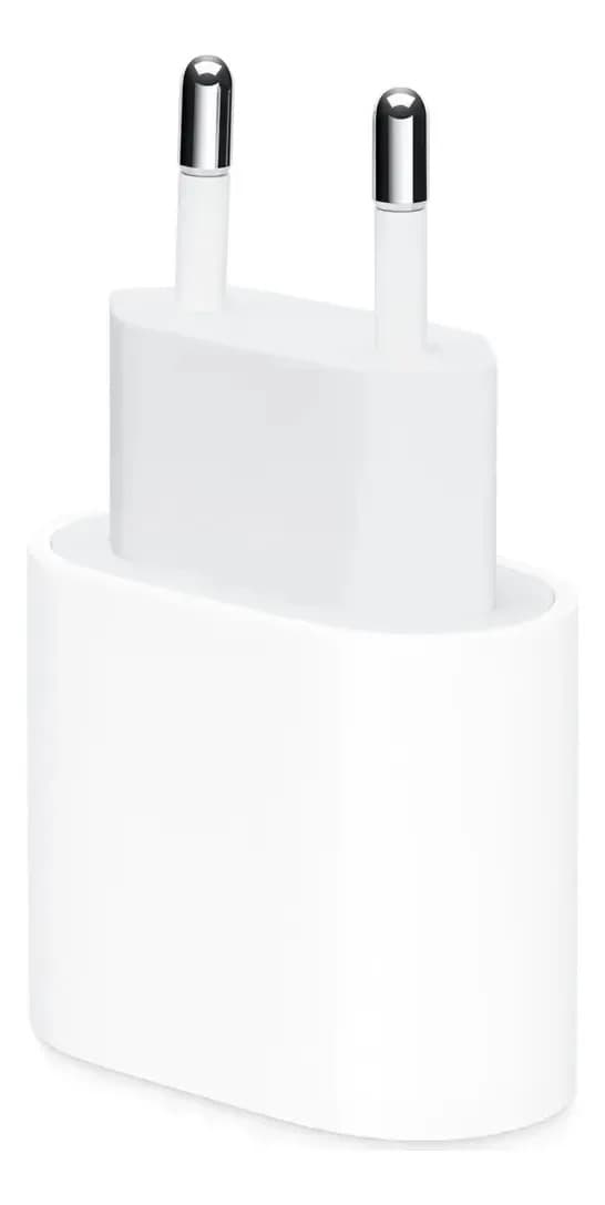Carregador Fonte Apple Turbo 20W USB-C Original - Distribuidor Autorizado