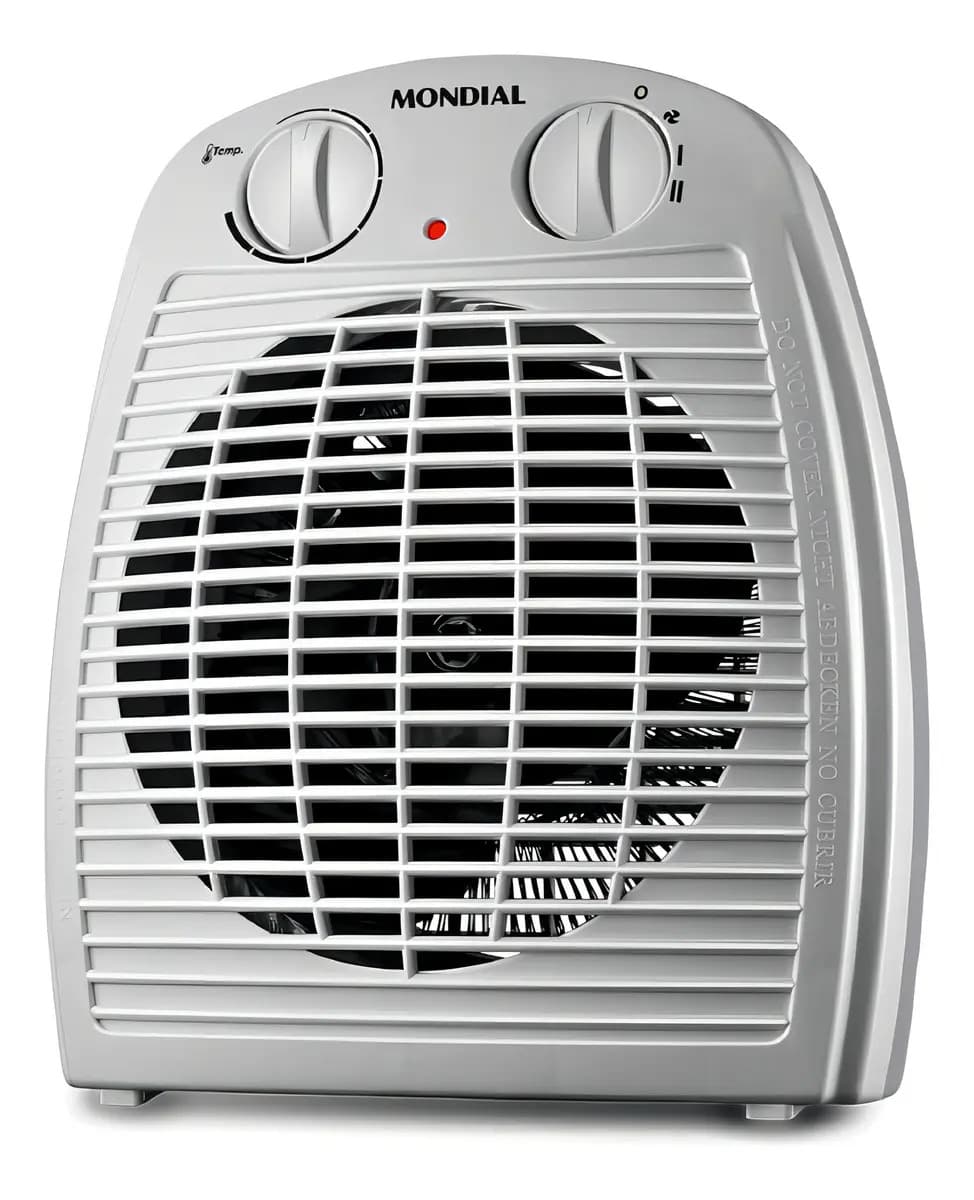 Aquecedor De Ar 2000w Mondial A-08 220v Portátil