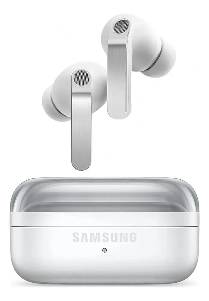 Samsung Galaxy Buds4 Pro, Fone De Ouvido Sem Fio, Áudio Hi-fi, Auto-falante Aprimorado Branco