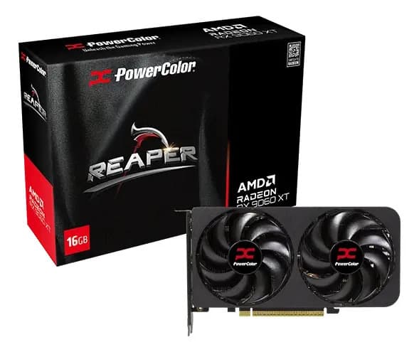 Gpu Powercolor Amd Radeon Rx 9060xt 16gb Gddr6 128bits 16g-a