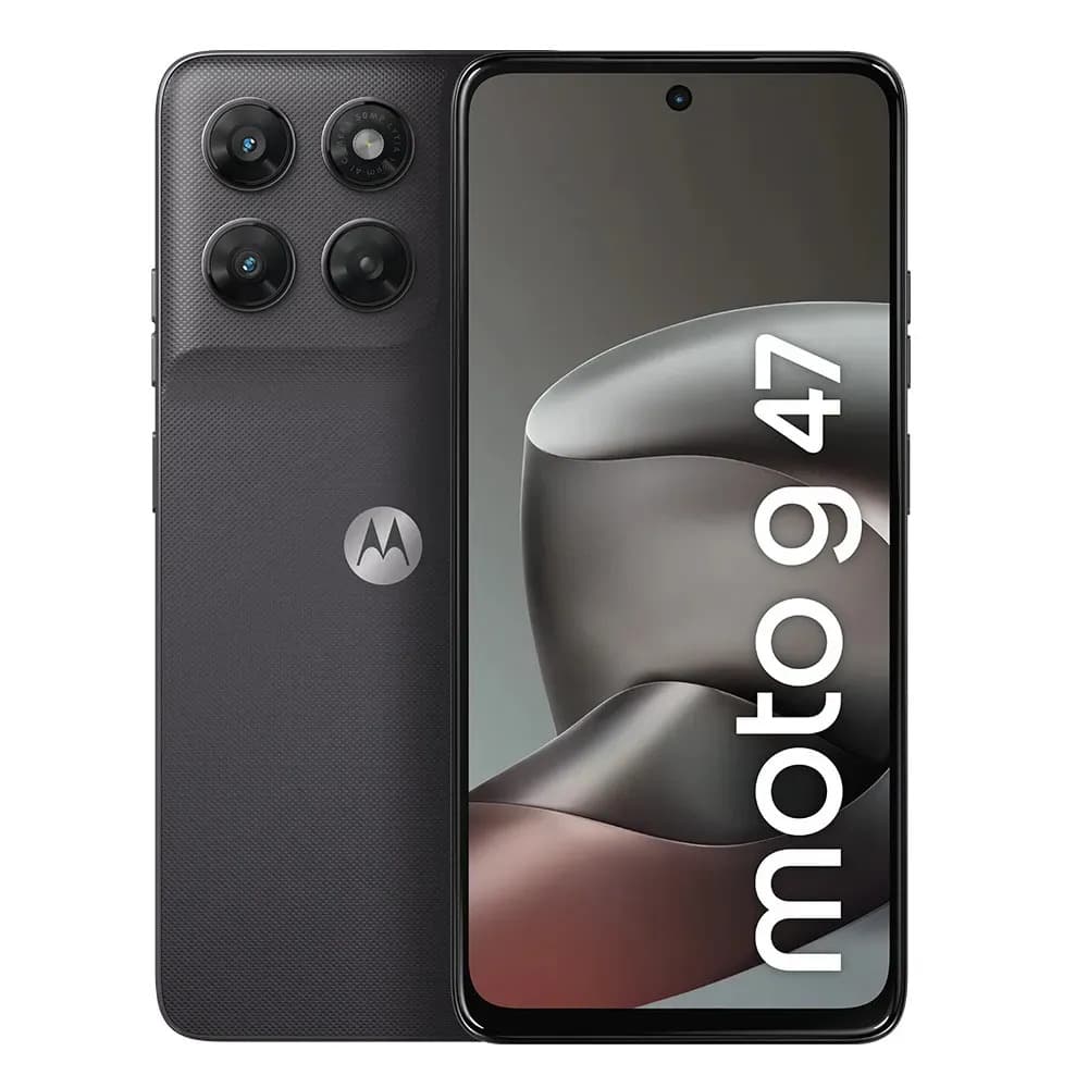 Smartphones Motorola Moto G47 5g - 256gb 12gb (4gb Ram + 8gb Ram Boost), Camera 50 Mp Sony Lytia 600, Tela Fhd+ De 120hz - Grafite
