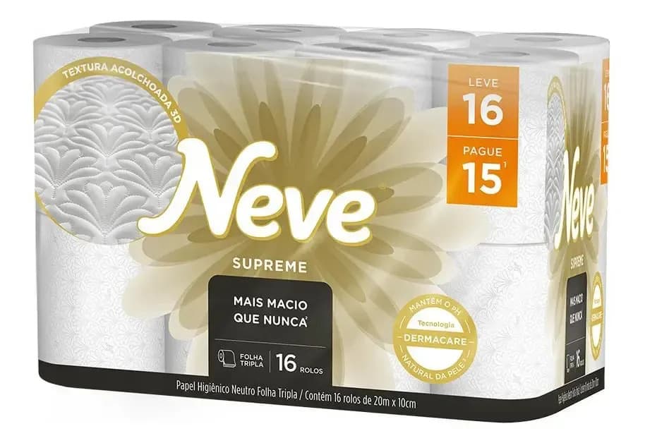 Neve Supreme 16 rolos