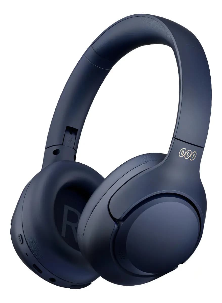Fone De Ouvido Qcy Over Ear h3 Blu