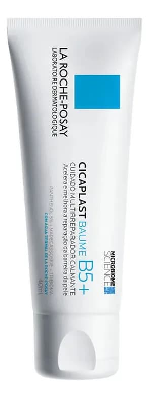 Creme Multirreparador Pele Sensível Cicaplast Baume B5+ La Roche-Posay 40ml