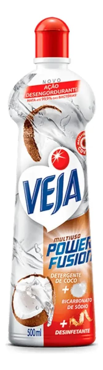 Limpador Multiuso Veja Mistura Poderosa Coco 500ml