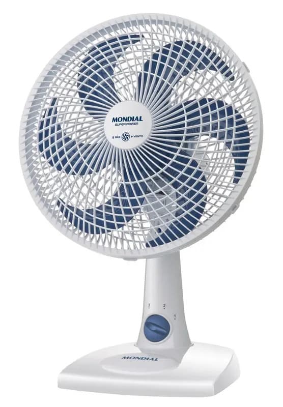 Ventilador de Mesa 30cm Super Power, Mondial, 60W - VSP-30-W