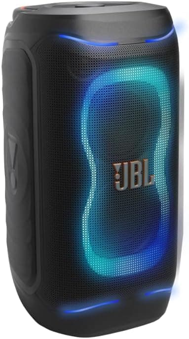 JBL, Caixa de Som, PartyBox Club 130, Bluetooth, Show de Luzes, À Prova de Respingos, Som JBL Pro Sound, 160W RMS - Preta | Amazon.com.br