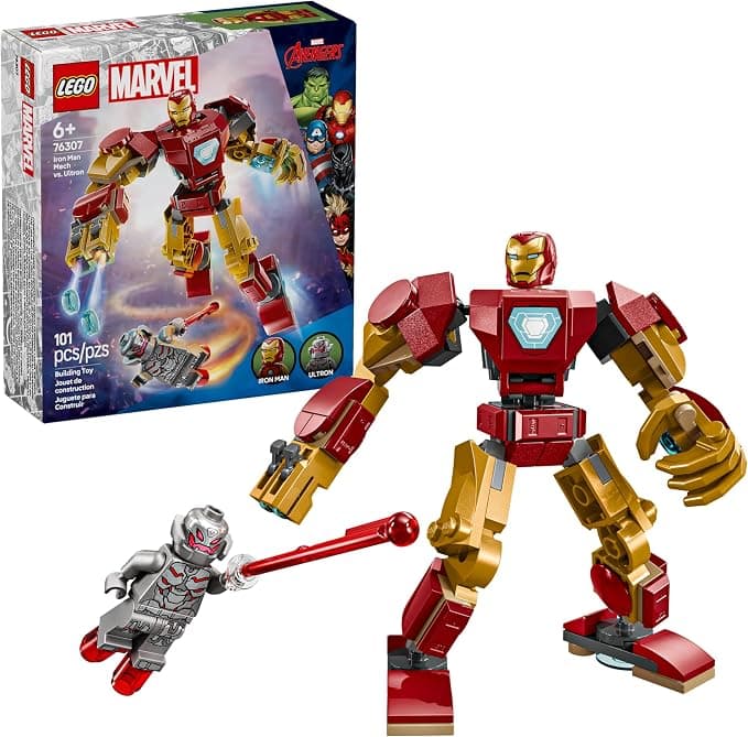 LEGO Super Heroes Marvel Robô do Homem de Ferro 76307 (101 Peças)