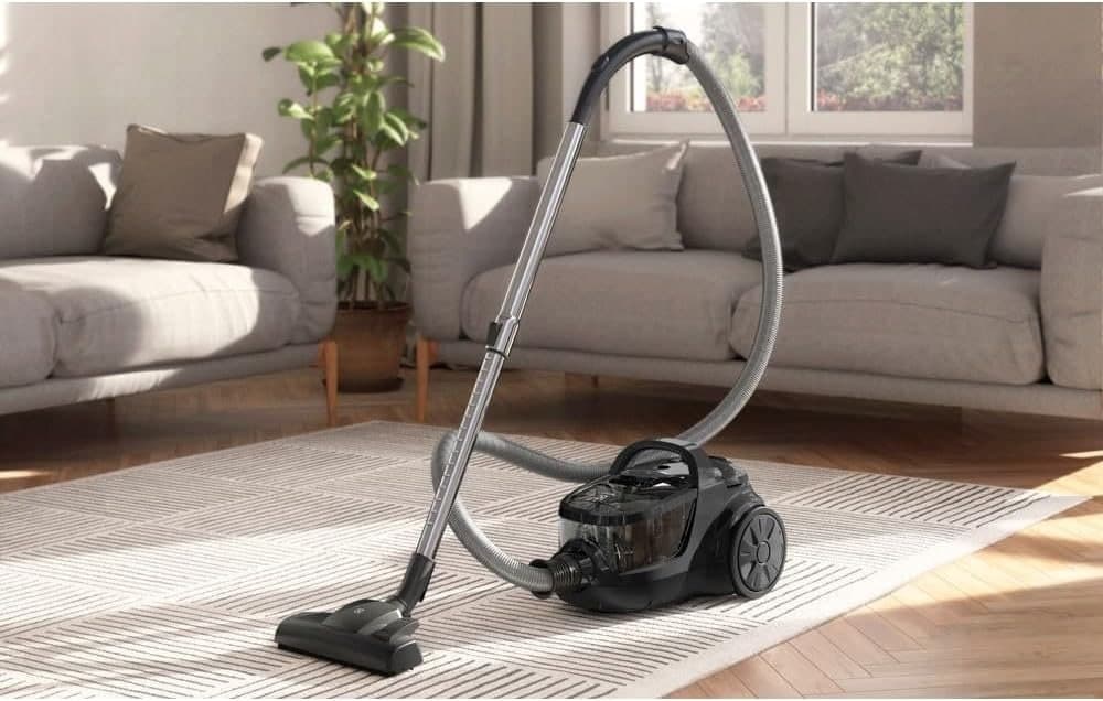 Aspirador de Pó Electrolux Easybox EAS41, 1800W, sem Saco, Bocal Pet, Filtro HEPA – 220V