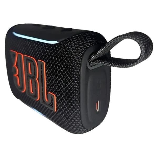 JBL Go 5 Caixa de Som Bluetooth Portátil à Prova d'Água Preta