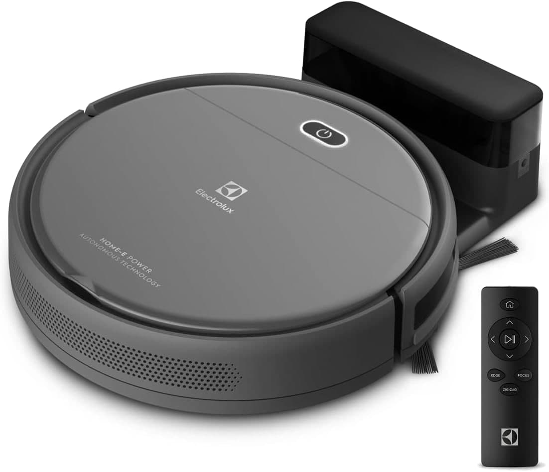 Robô Aspirador Electrolux ERB30 – Varre, Aspira e Passa Pano