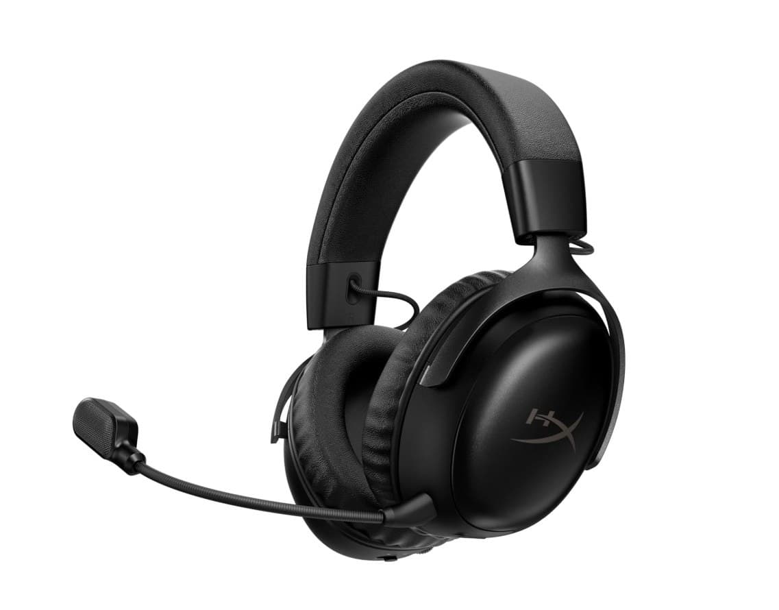 Headset Gamer HyperX Cloud III S Wireless, 2,4 GHz, Bluetooth, Preto