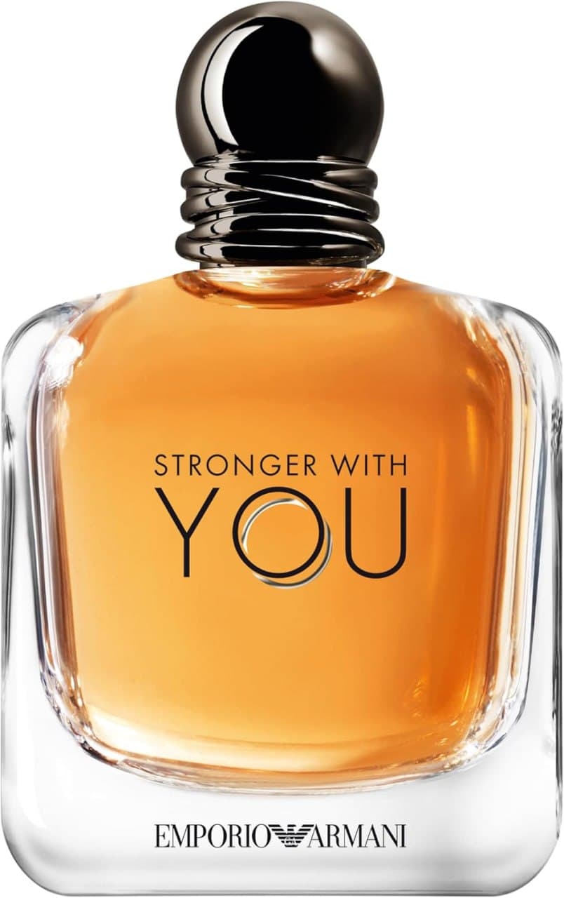 Perfume Masculino Giorgio Armani Stronger With You Eau de Toilette, 100ml