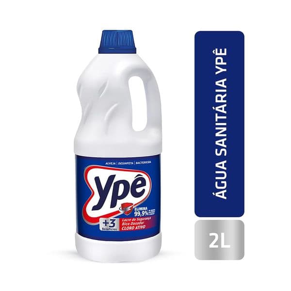 Ypê Água Sanitária 2L