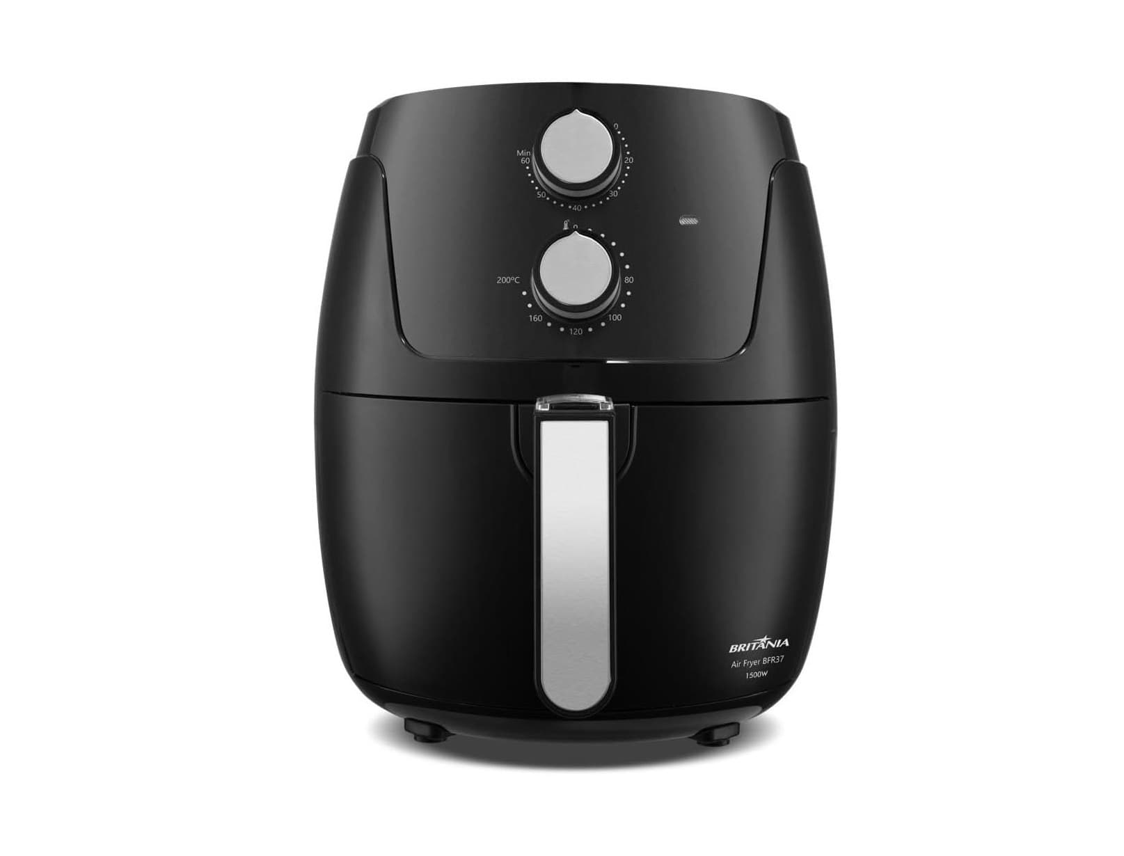 Britânia Fritadeira Air Fryer BFR37 Revestimento Dura Mais 4,2L 1500W 127V 4 litros