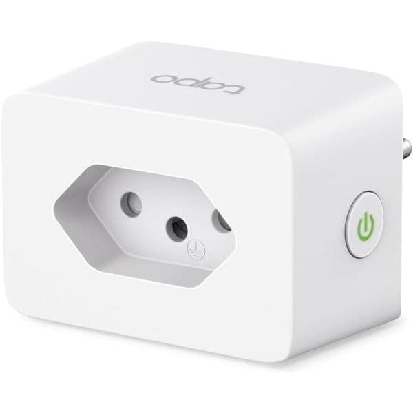 TP-Link Tapo P110 Tomada Inteligente Wi-Fi, bivolt 10A/2400W
