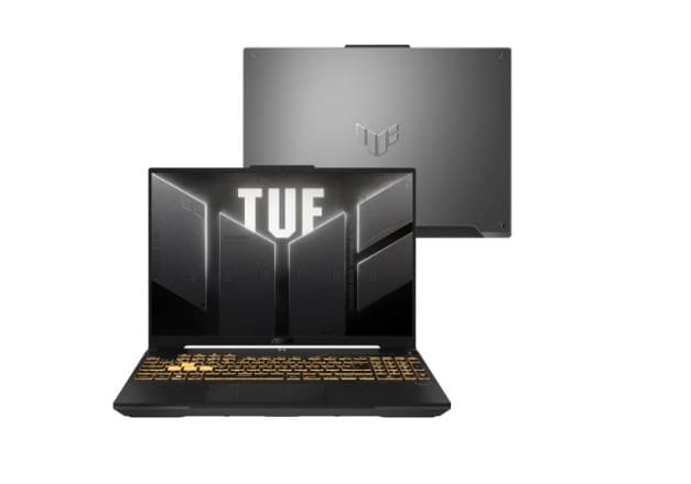Notebook Asus Tuf Gamer F16 Fx607vu, NVIDIA RTX 4050, Intel Core 5 210h 16GB + 512GB, Preto