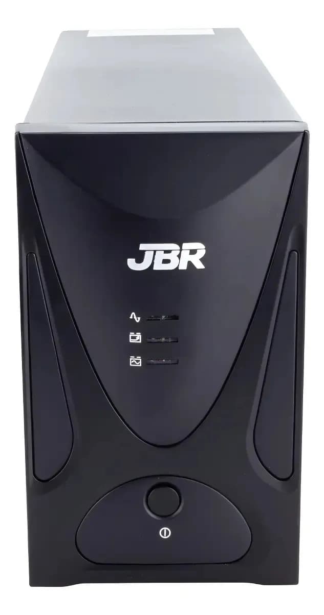 Nobreak JBR Guard 1200VA 600W Bivolt 6 Tomadas