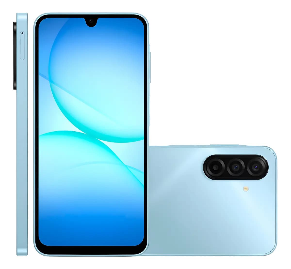Smartphone Galaxy A17 Câmera Tripla 256 Gb 4g A175 Samsung Azul