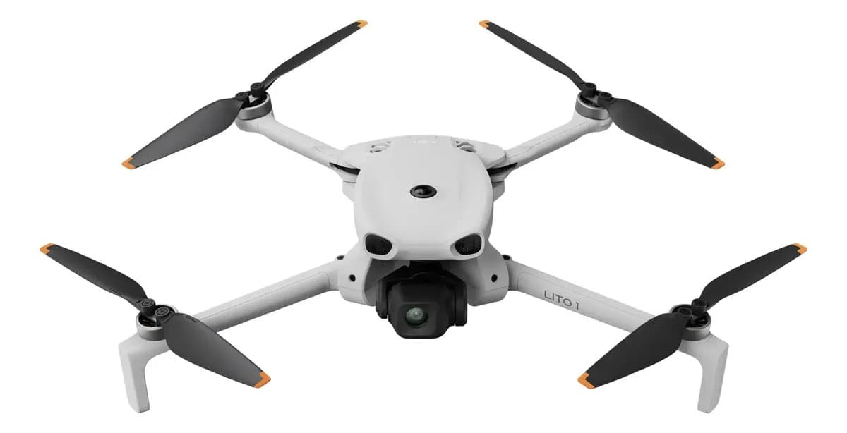 Drone Dji Lito 1 Single Com Câmera 4k